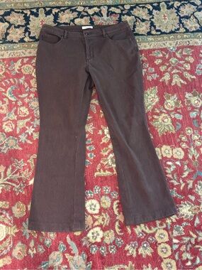 Coldwater Creek Brown Jean Pants